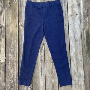 Asos Navy Blue Dress Pants